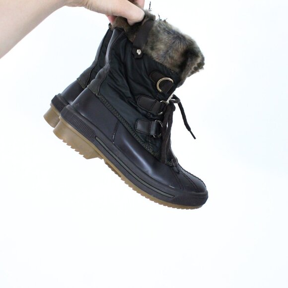 *Call It Spring Waterproof Middle Calf Winter Boots - Picture 2 of 6